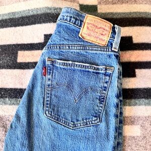 Levi’s 501 straight leg